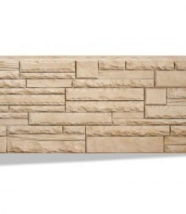 Фасадная панель “Камень скалистый” (Анды) 1,16*0,45м